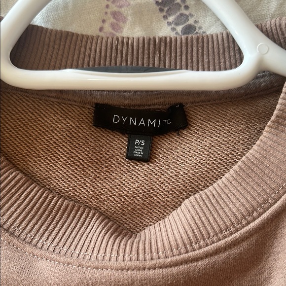 Dynamite Brown Sweater - Picture 3 of 3